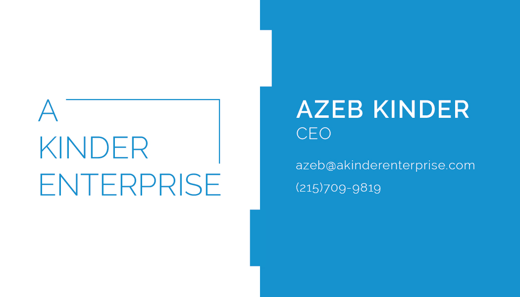 Business Card Design by toheed.hussain for All Things Kept Organized | Design #18905850