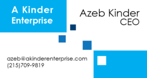 A Kinder Enterprise | Visitenkarten-Design von jose_luiz