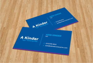 Business Card Design by Dave Paresh for All Things Kept Organized | Design: #18924721