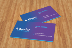 Business Card Design by Dave Paresh for All Things Kept Organized | Design: #18924722