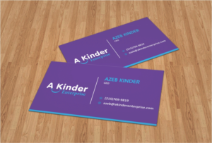 A Kinder Enterprise | Visitenkarten-Design von Dave Paresh
