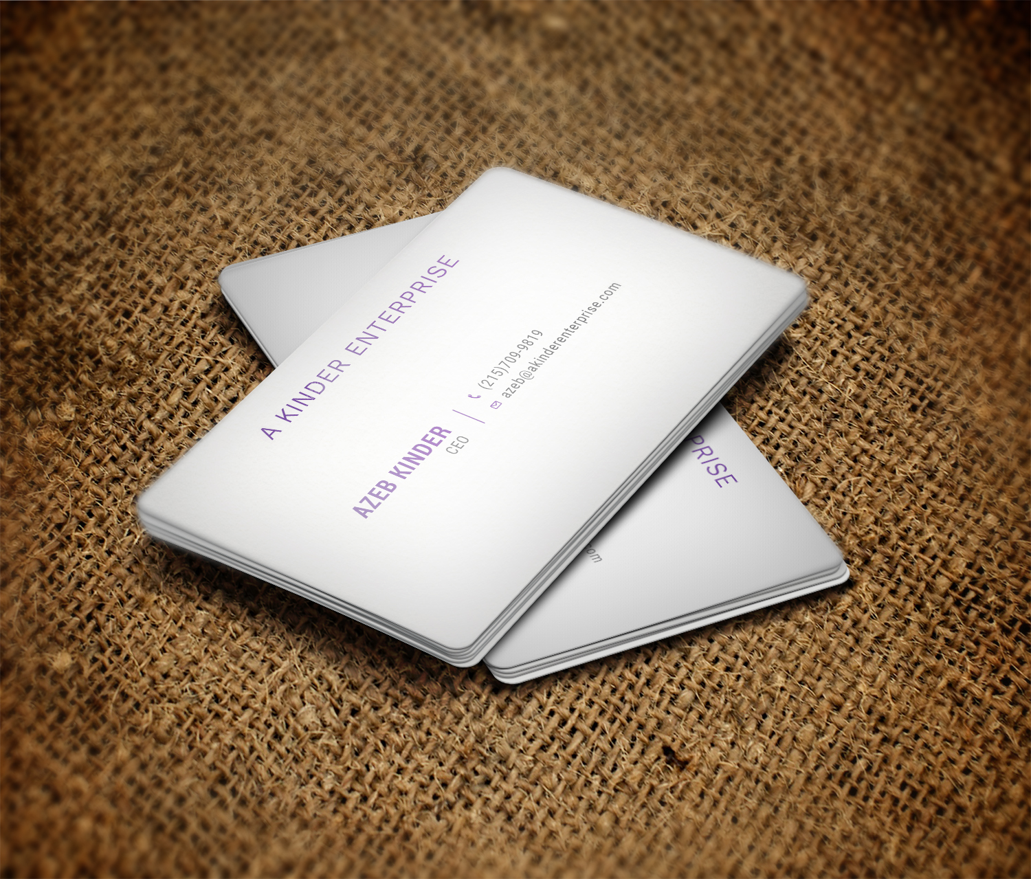 Business Card Design by Tripti Ranjan Gain for All Things Kept Organized | Design #18894150