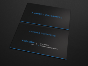 Diseño de Tarjeta de Presentación por Tripti Ranjan Gain para All Things Kept Organized | Diseño: #18894159