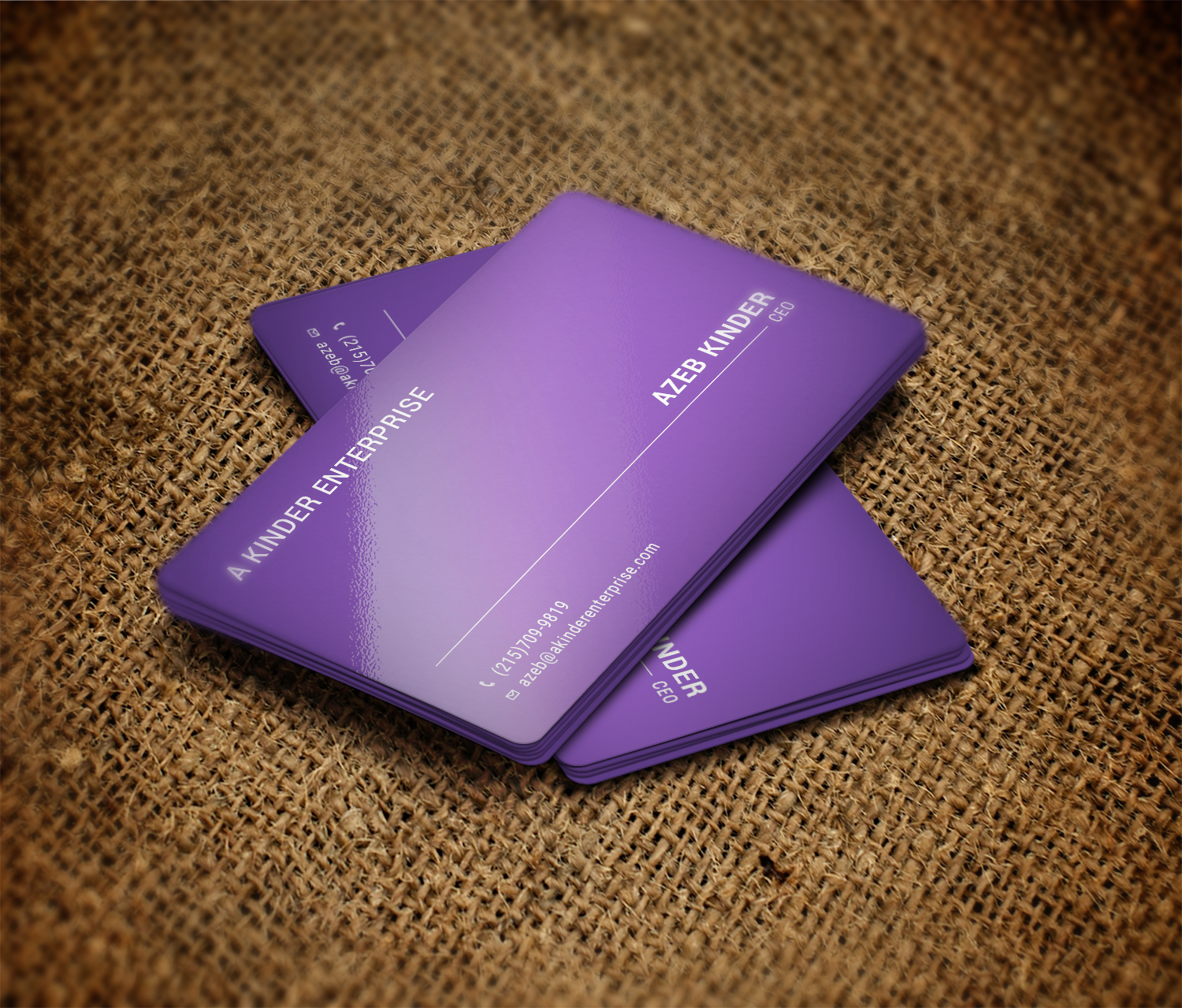Business Card Design by Tripti Ranjan Gain for All Things Kept Organized | Design #18894160