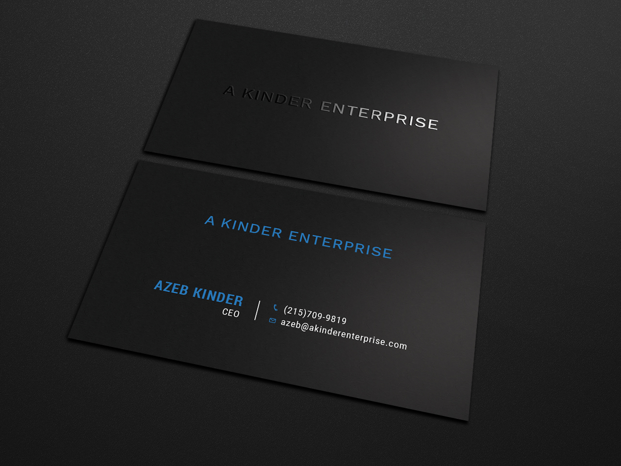 Business Card Design by Tripti Ranjan Gain for All Things Kept Organized | Design #18894161
