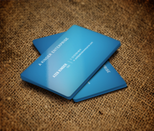 A Kinder Enterprise | Visitenkarten-Design von Tripti Ranjan Gain