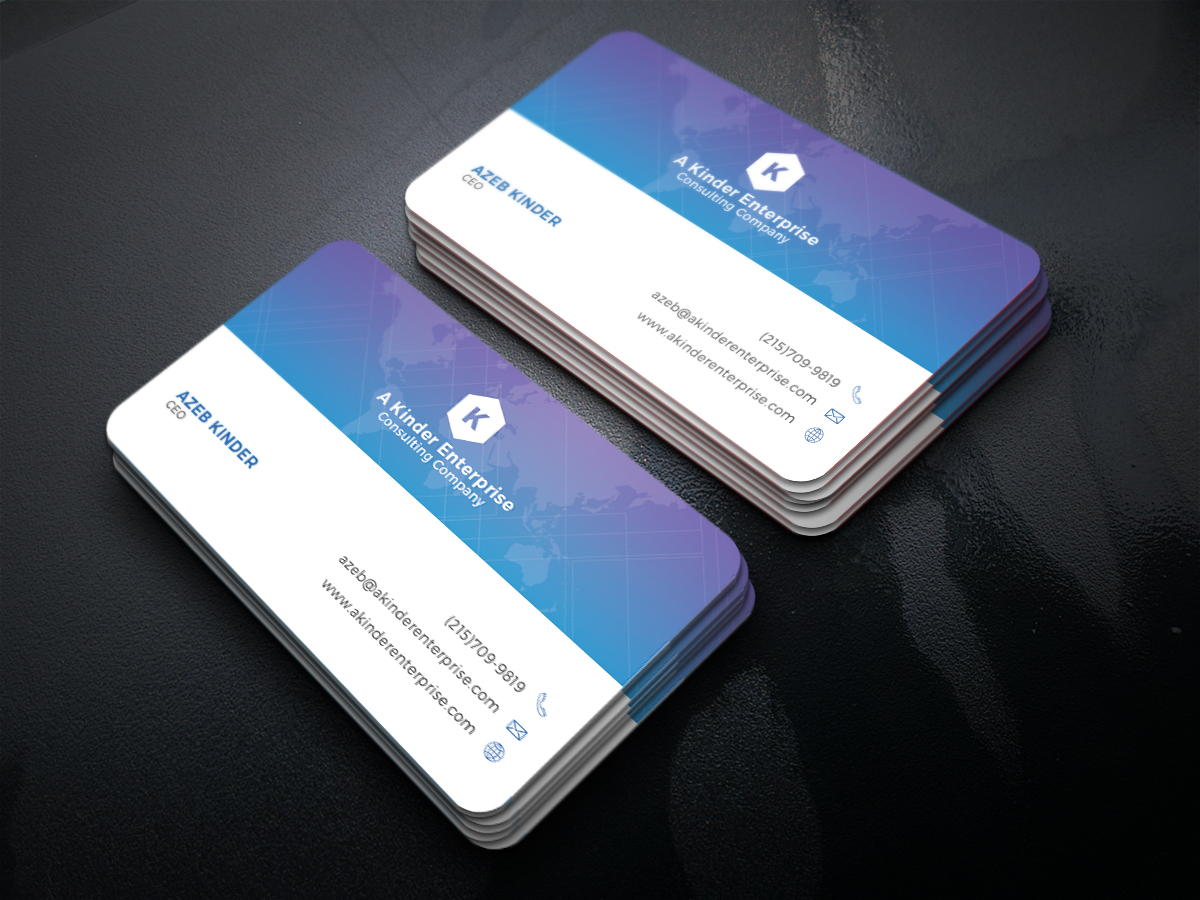 Business Card Design by Moumita_ for All Things Kept Organized | Design #18885551