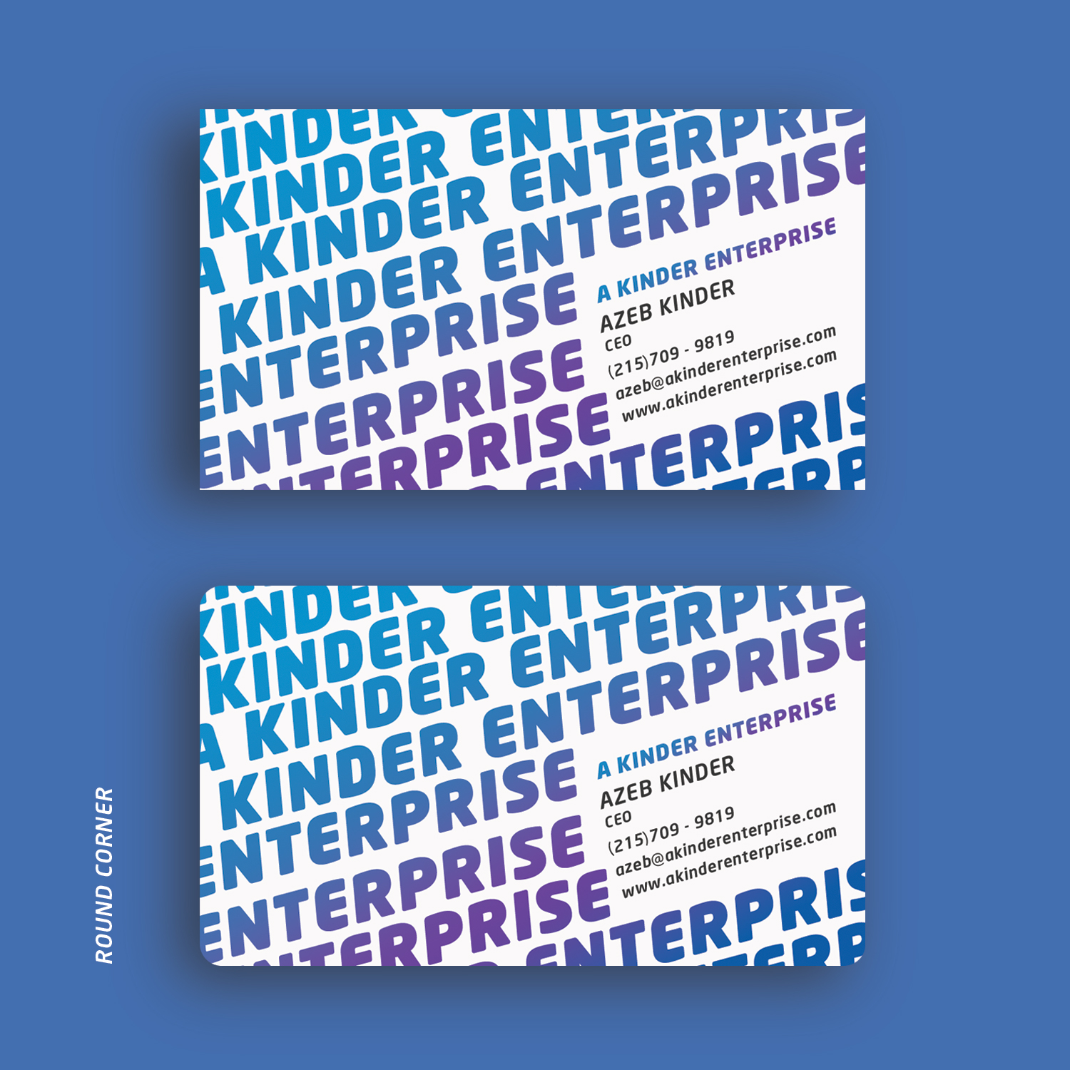 Visitenkarten-Design von Moumita_ für All Things Kept Organized | Design #18944096