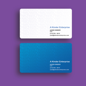Business Card Design by Moumita_ for All Things Kept Organized | Design: #18944097
