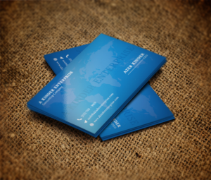 A Kinder Enterprise | Visitenkarten-Design von Moumita_