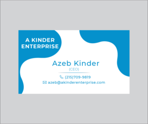 Business Card Design by Fkhri