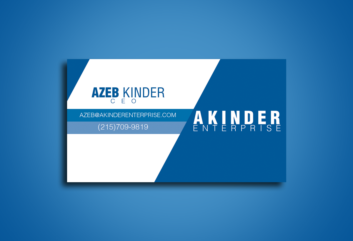 Business Card Design by Paulo Gomes for All Things Kept Organized | Design #18920839