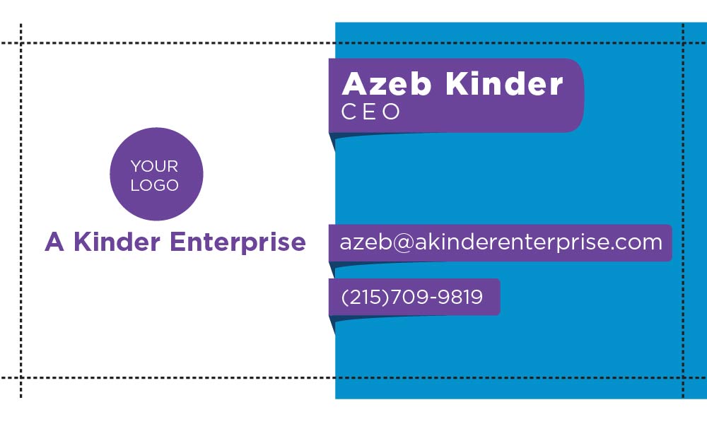 Business Card Design by Dan Designs for All Things Kept Organized | Design #18884290