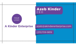 Business Card Design by Dan Designs for All Things Kept Organized | Design: #18884290