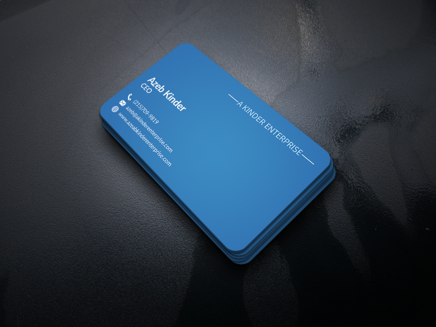 Diseño de Tarjeta de Presentación por MD. IBANUR 2 para All Things Kept Organized | Diseño #18921457