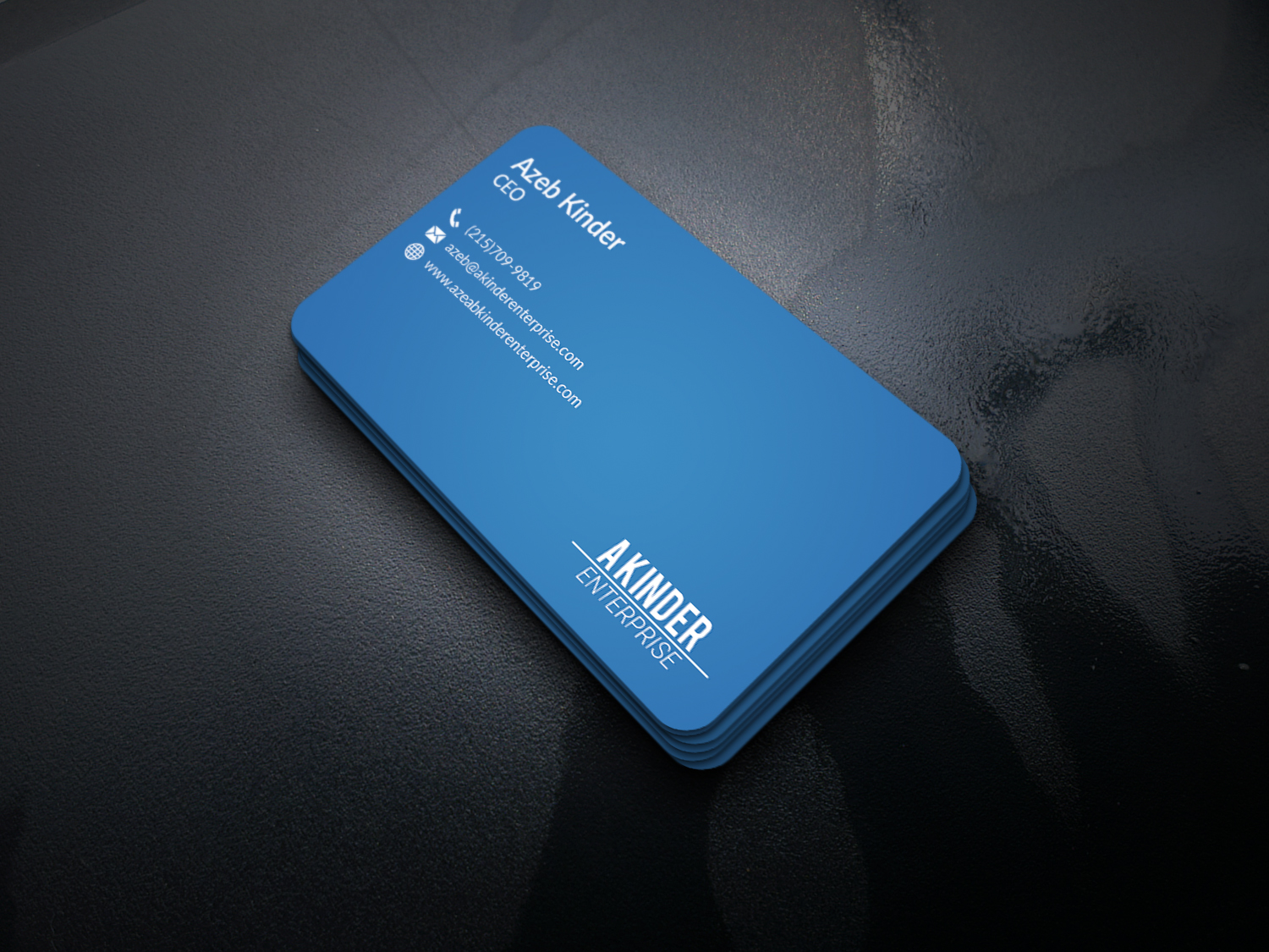 Visitenkarten-Design von MD. IBANUR 2 für All Things Kept Organized | Design #18921459