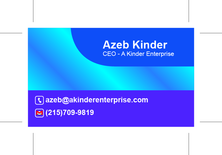 Business Card Design by Nuwantha 2 for All Things Kept Organized | Design #18971767