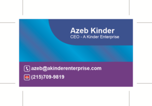 Business Card Design by Nuwantha 2