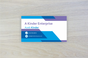 Business Card Design by Den Kazzam