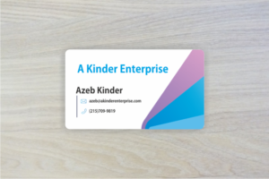 Business Card Design by Den Kazzam for All Things Kept Organized | Design: #18972065