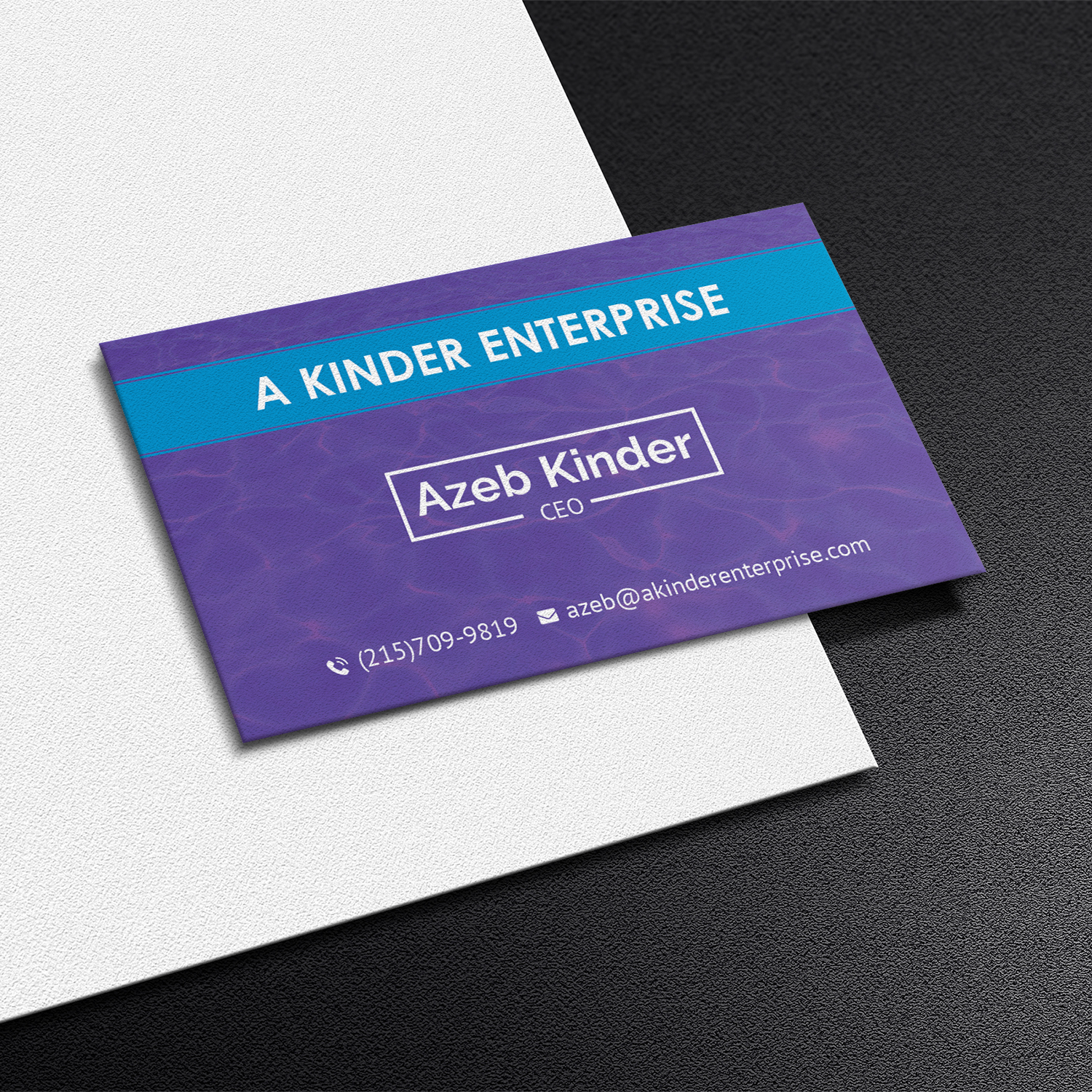 Business Card Design by Pd Work for All Things Kept Organized | Design #18976604