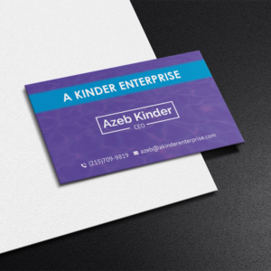 Visitenkarten-Design von Pd Work für All Things Kept Organized | Design #18976604