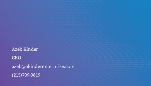 Diseño de Tarjeta de Presentación por OwaisAhmed para All Things Kept Organized | Diseño #18880680