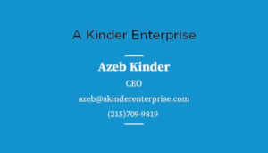 Business Card Design by OwaisAhmed for All Things Kept Organized | Design: #18924949