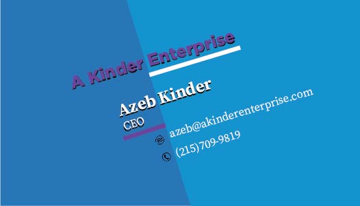 Business Card Design by OwaisAhmed for All Things Kept Organized | Design #18926517