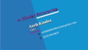 Business Card Design by OwaisAhmed for All Things Kept Organized | Design: #18926517