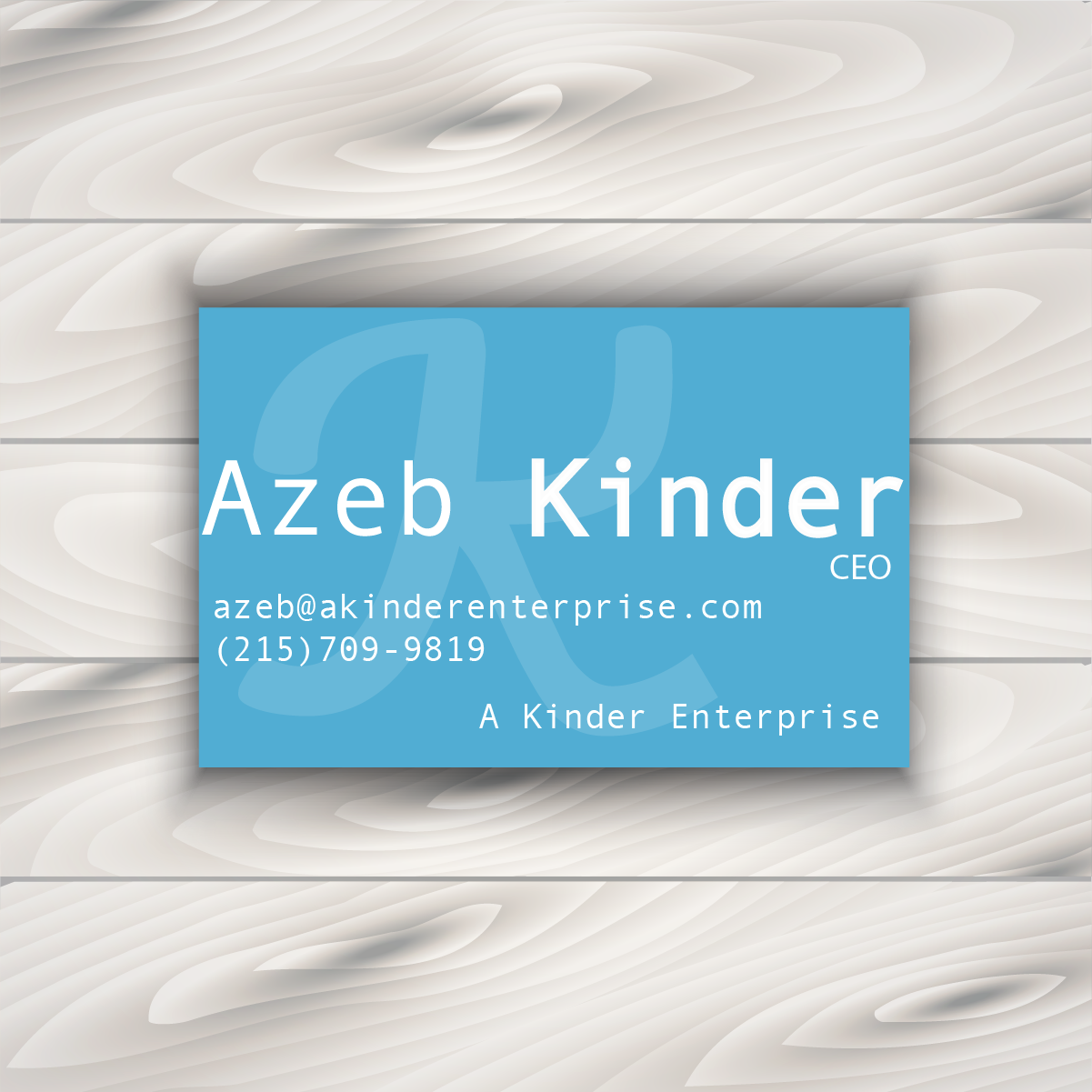 Business Card Design by wentclever_com for All Things Kept Organized | Design #18929367
