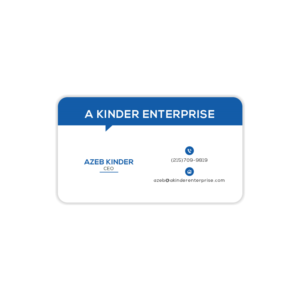 Business Card Design by Bold Pixels