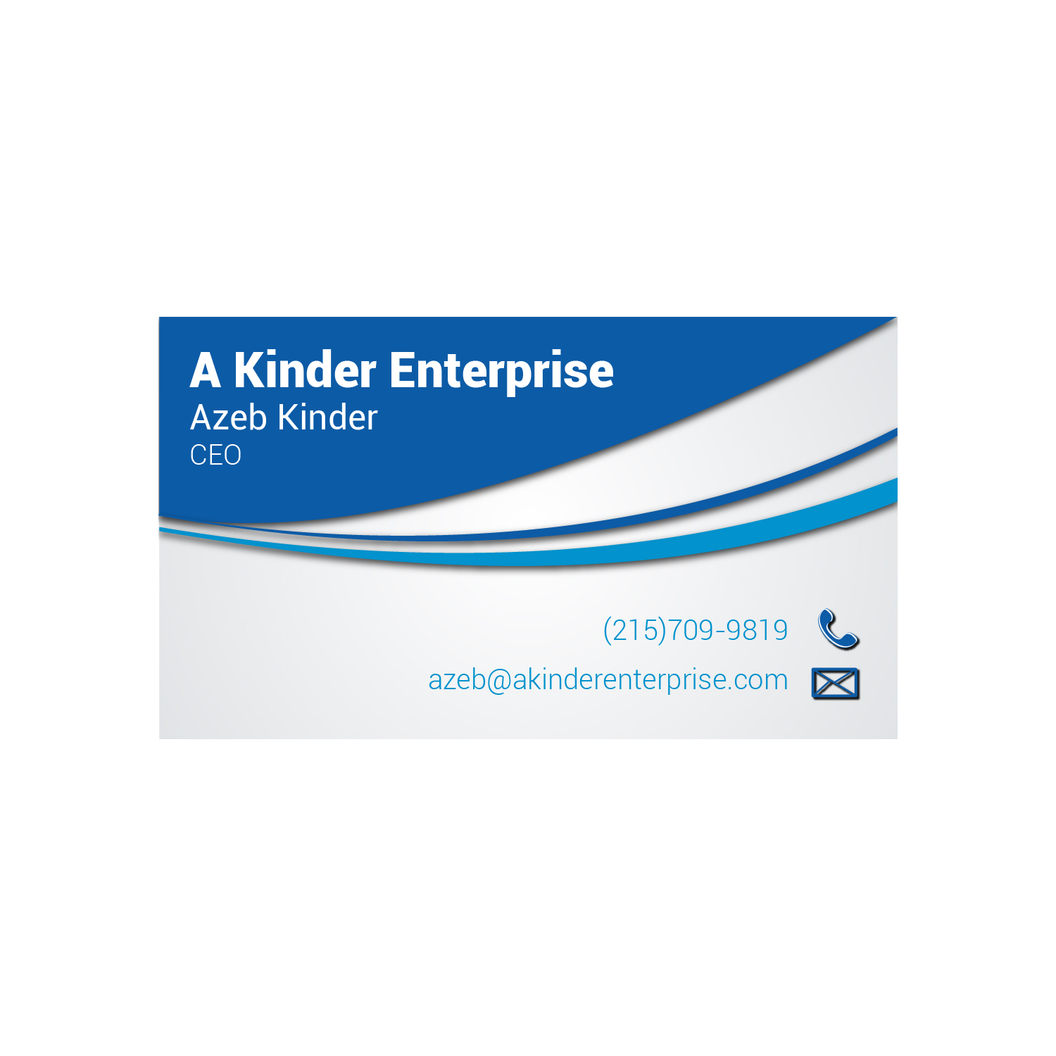 Business Card Design by Designer Richa for All Things Kept Organized | Design #18905706