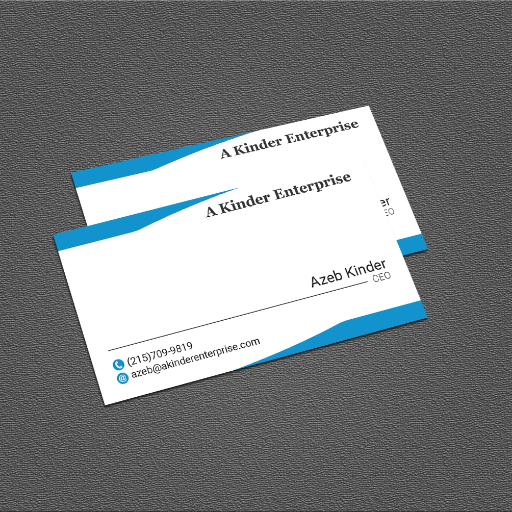 Business Card Design by Graphically for All Things Kept Organized | Design #18936757