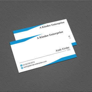 Business Card Design by Graphically