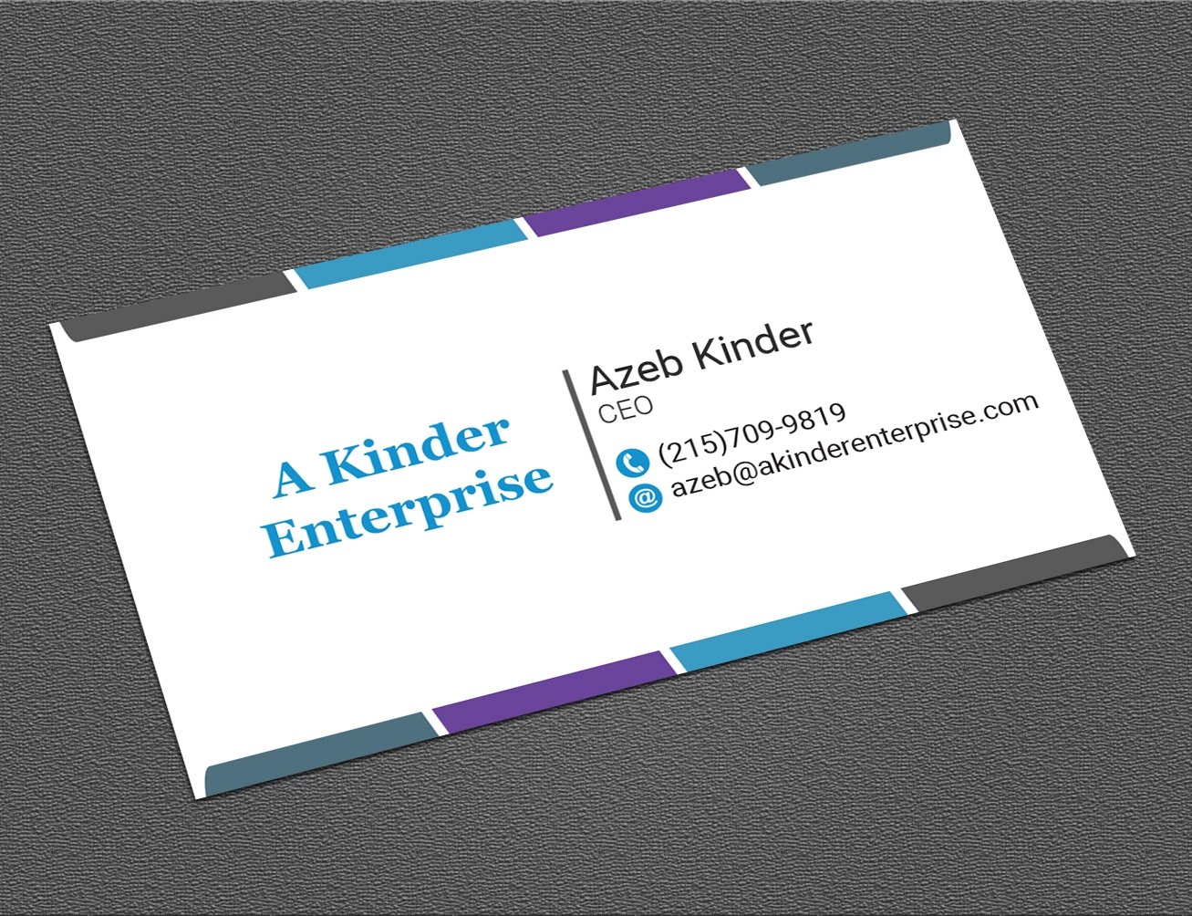 Business Card Design by Graphically for All Things Kept Organized | Design #18937448