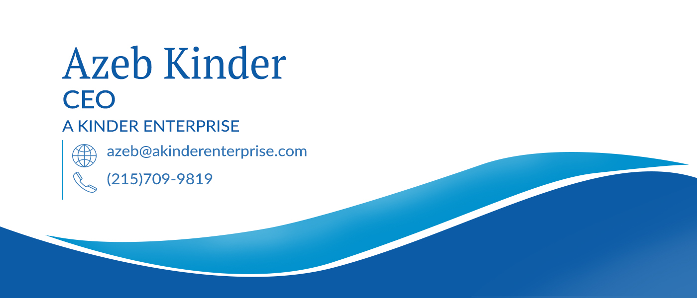 Visitenkarten-Design von Wynie für All Things Kept Organized | Design #18885171