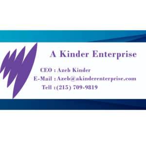 Business Card Design by Dariush Zakeri