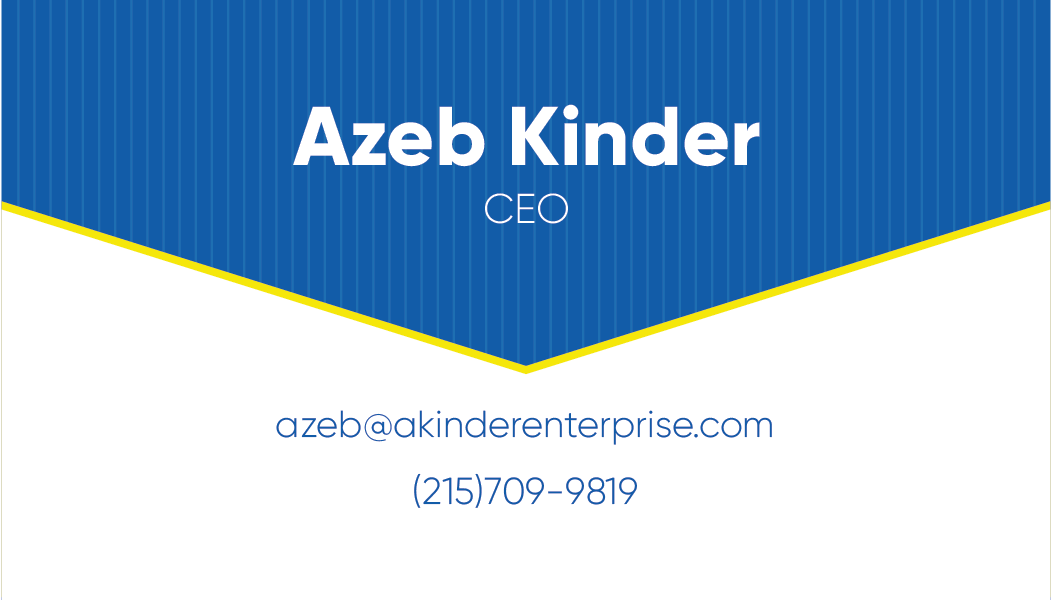 Business Card Design by mohammed0087 for All Things Kept Organized | Design #18904896