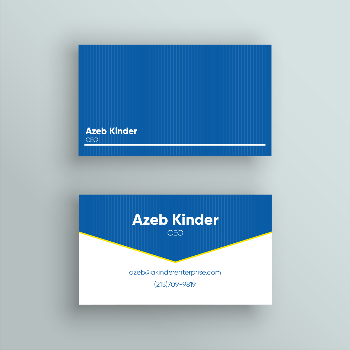 Business Card Design by mohammed0087 for All Things Kept Organized | Design #18904897