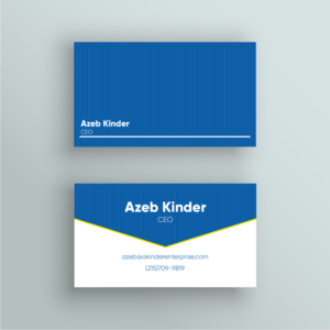 Business Card Design by mohammed0087 for All Things Kept Organized | Design: #18904897