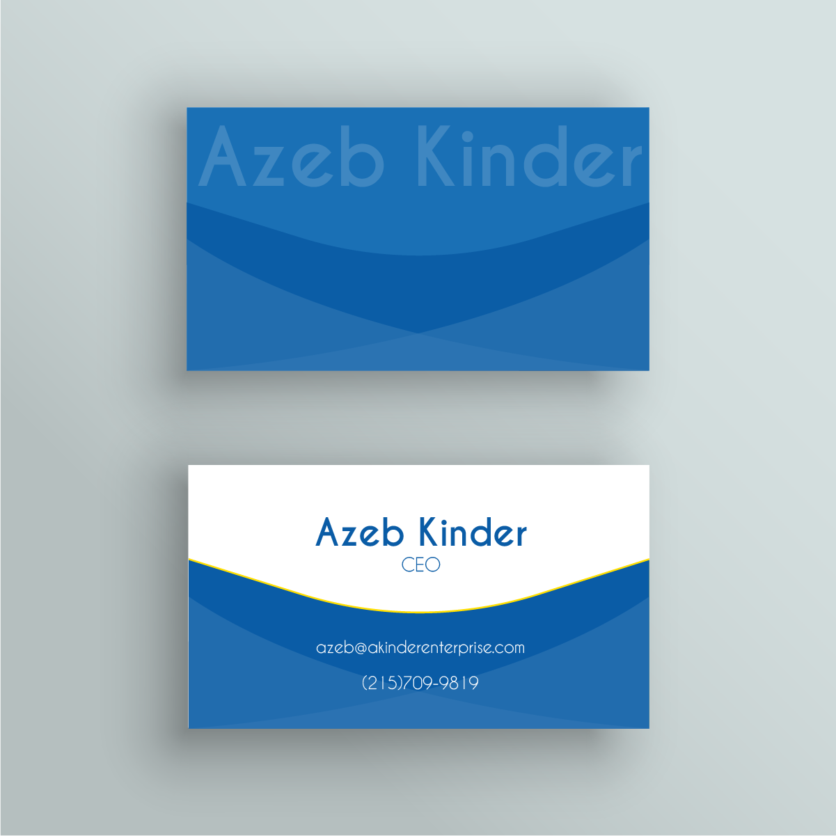 Business Card Design by mohammed0087 for All Things Kept Organized | Design #18904914