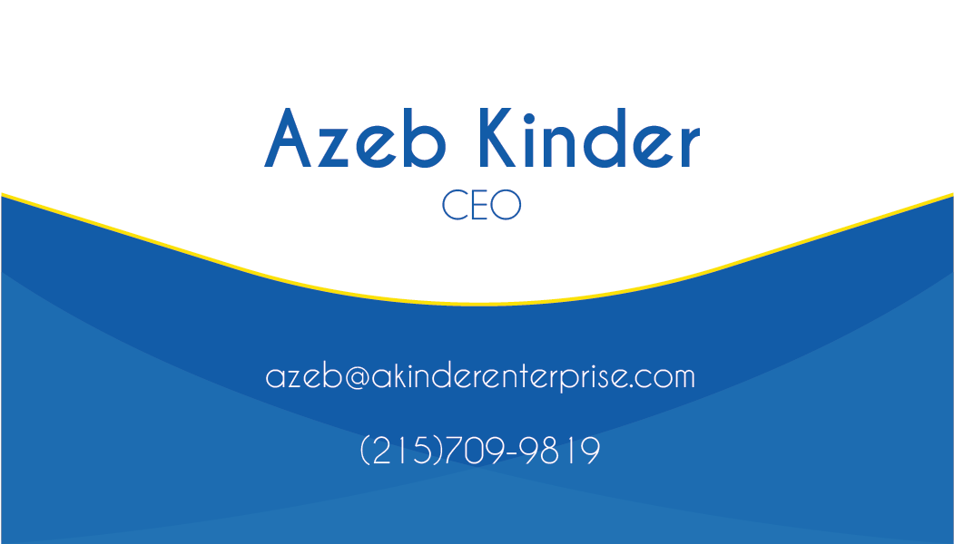 Business Card Design by mohammed0087 for All Things Kept Organized | Design #18904915