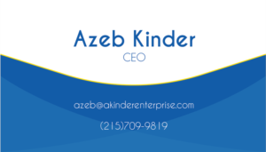 Business Card Design by mohammed0087 for All Things Kept Organized | Design: #18904915