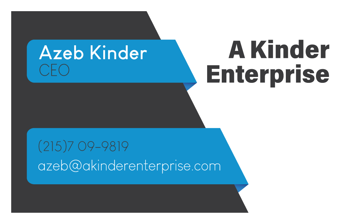 Business Card Design by Let's design for All Things Kept Organized | Design #18992097