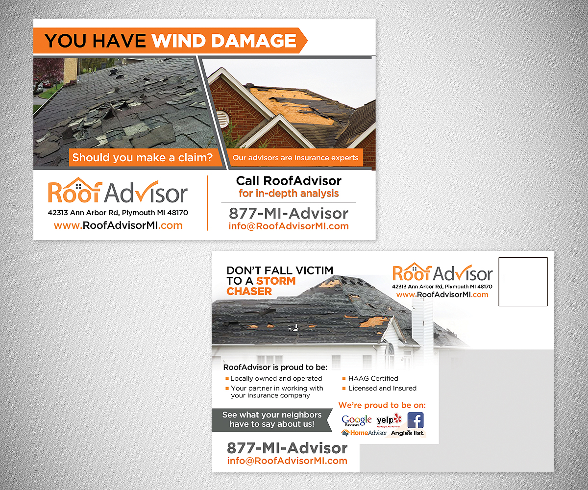 Postcard Design by Designers Hub for this project | Design #18986365