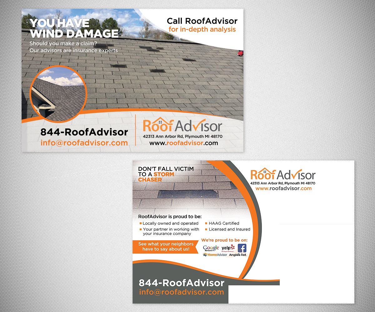 Postcard Design by Designers Hub for this project | Design #19038764