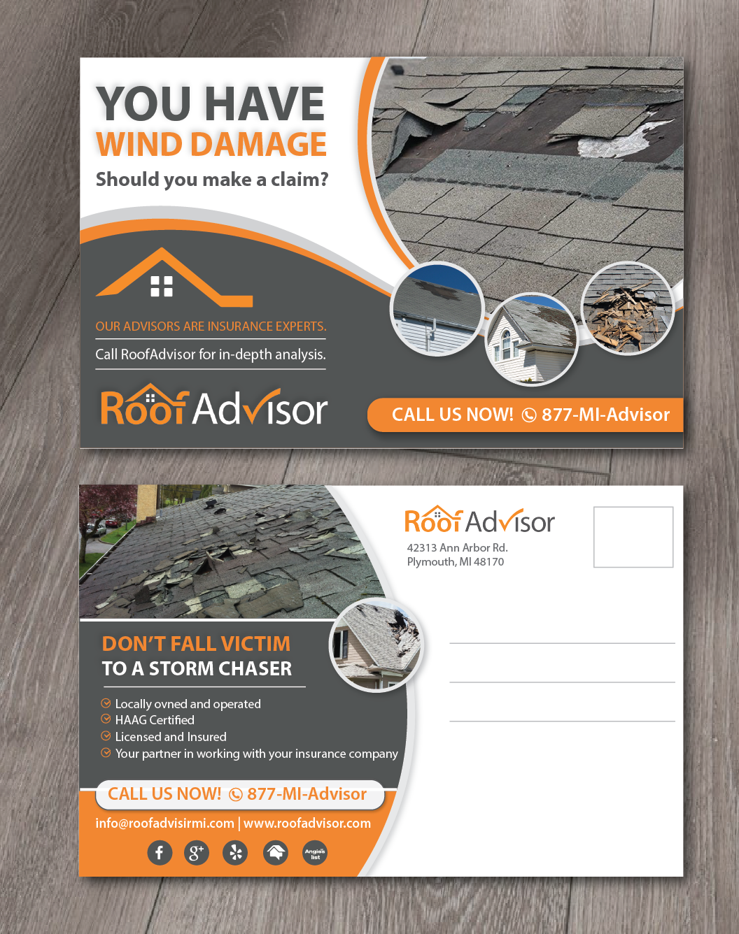 Postcard Design by alex989 for this project | Design #19002325