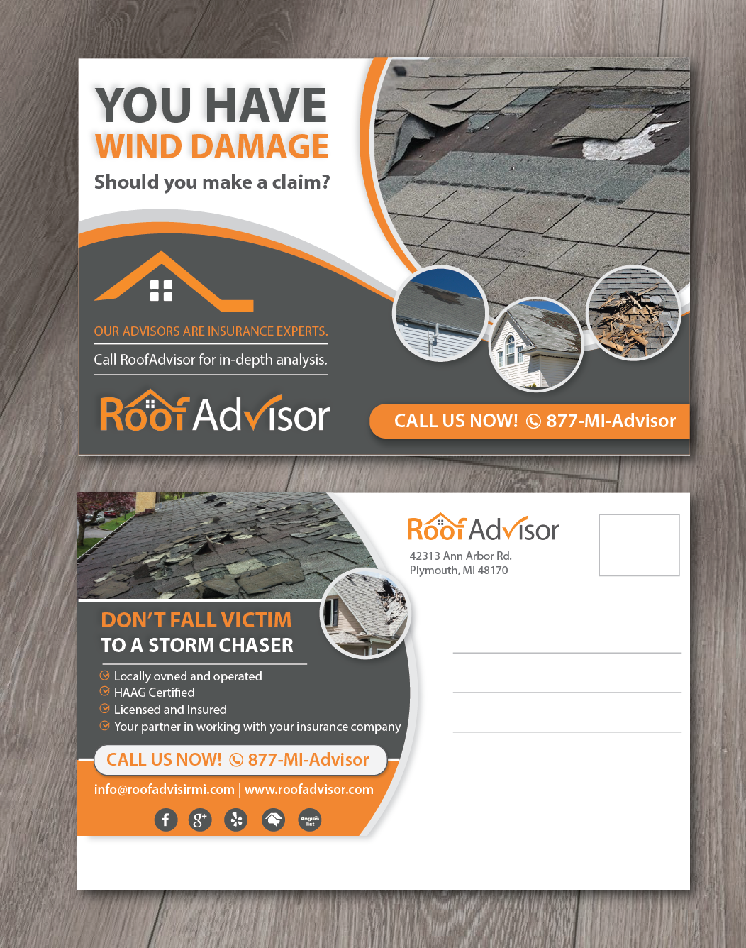 Postcard Design by alex989 for this project | Design #19002452