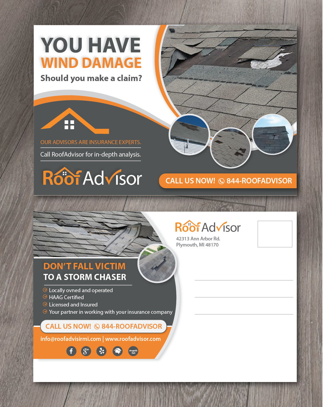 Postcard Design by alex989 for this project | Design #19004492